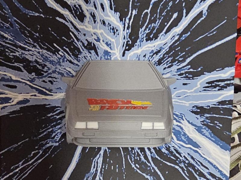 Back to the Future + Hueforge