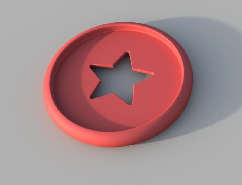 Disc ring for document filing