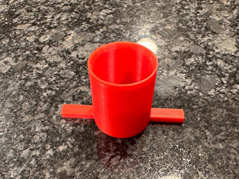 Donut Hole Punch Out