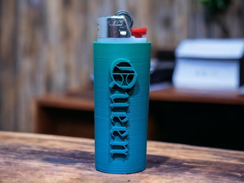 Queen Bic Lighter Case