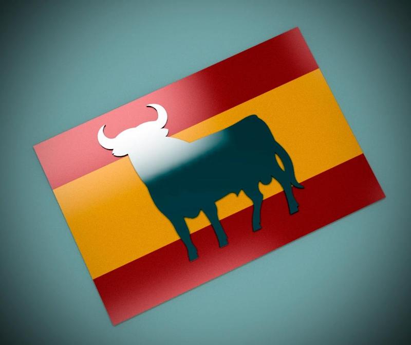 Spain Osborne Bull (Printed Photos Inside)