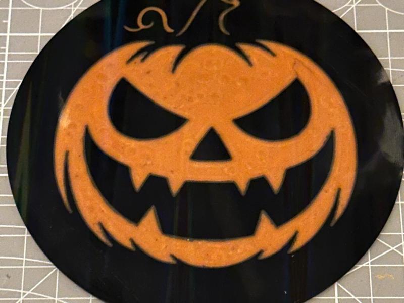 Halloween Pumpkin Hanger