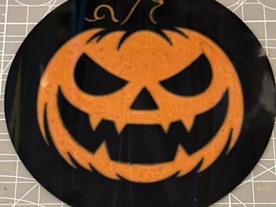Halloween Pumpkin Hanger
