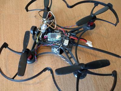 Super strong & lightweight frame for QX95