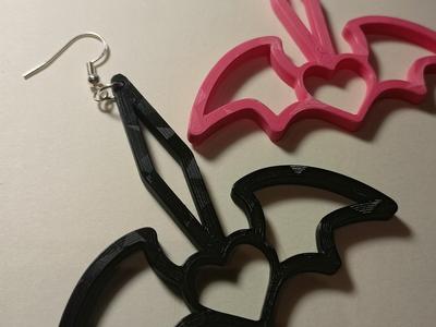 VAMPIRE  EARRINGS