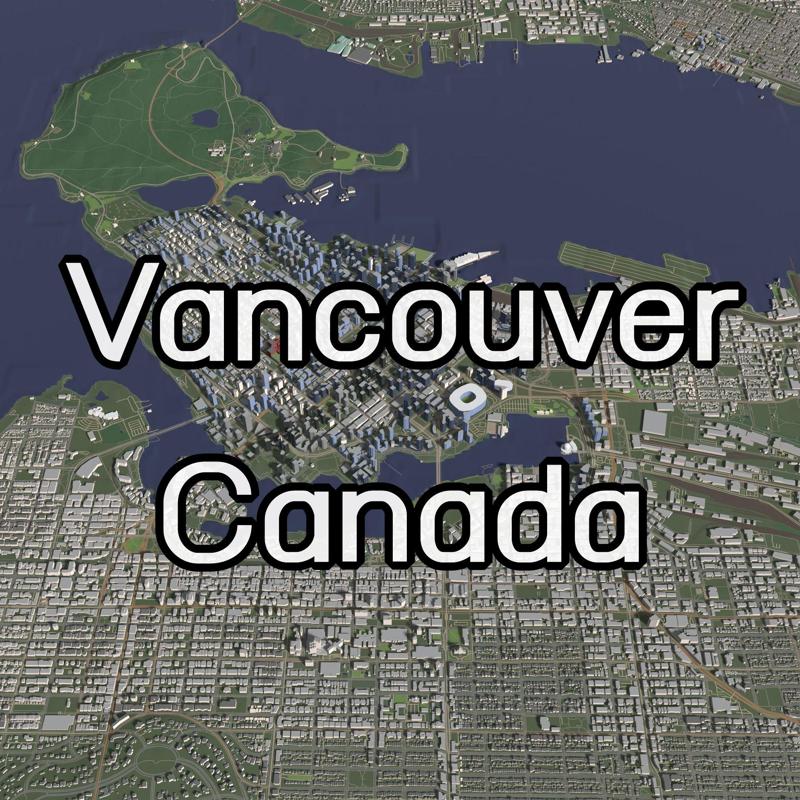 Vancouver Canada - city and urban