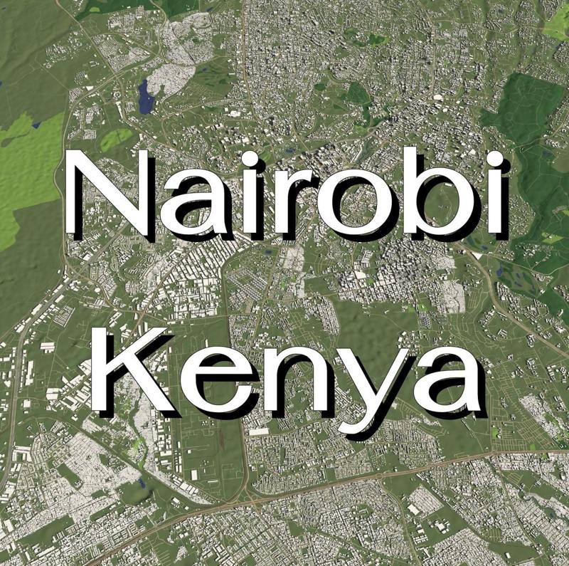 Nairobi Kenya - city and urban