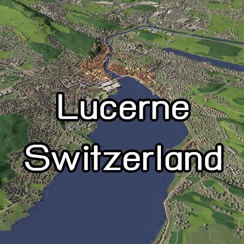 Lucerne Switzerland - city and urban