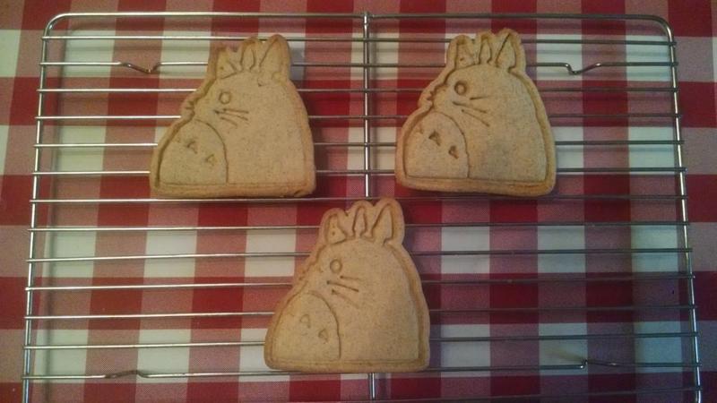 Ghibli Totoro Cookie Cutter