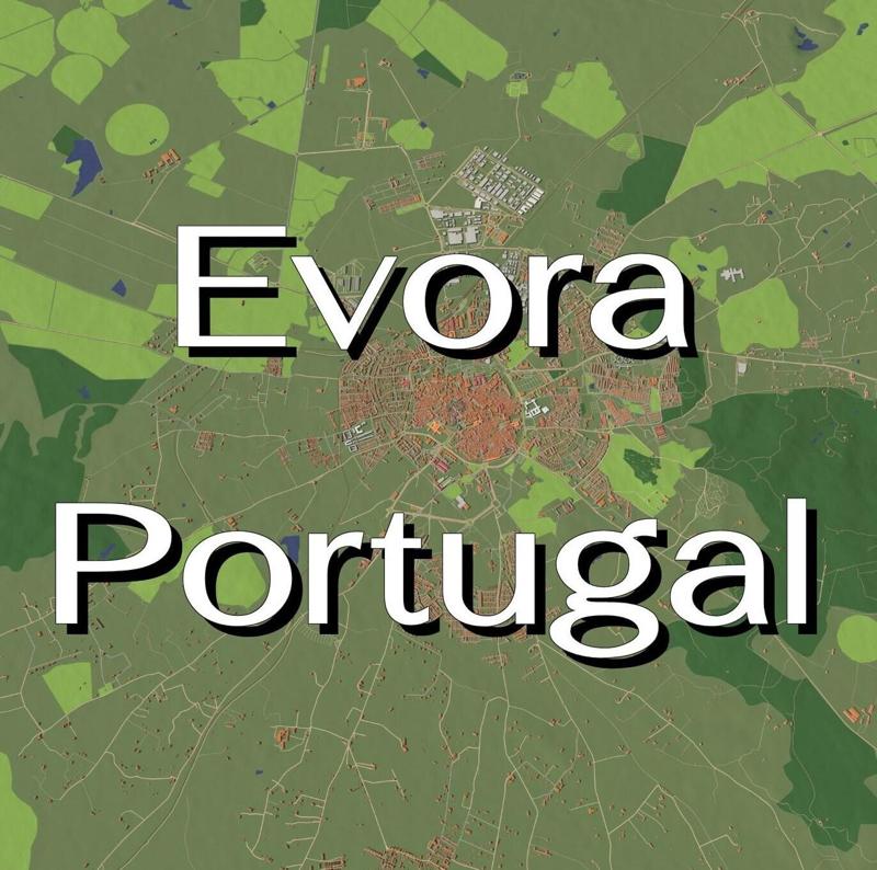 Evora Portugal - city and urban