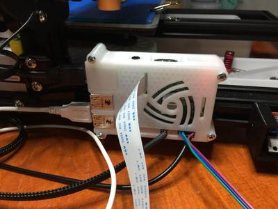 Raspberry PI 2020 mount (eg CR-10, AM8, Tevo Tarantula, Tevo Tornado)