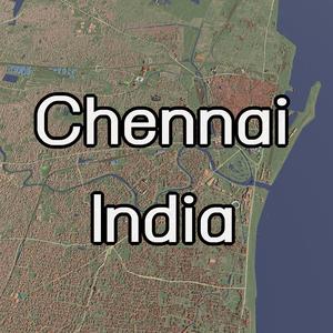 Chennai India - city and urban
