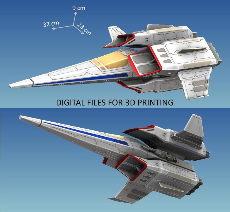 Galaxy Ranger Interceptor