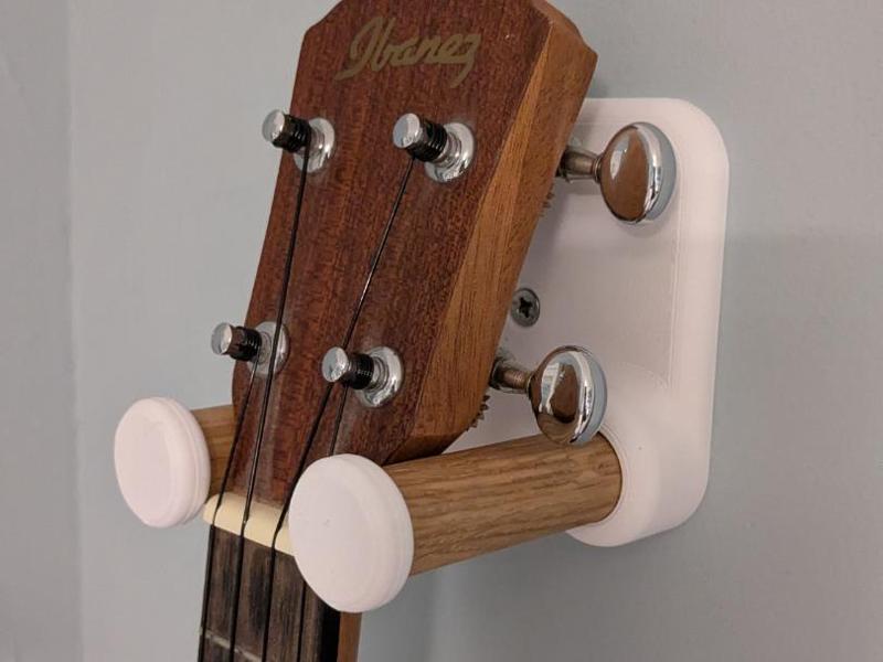 ukulele wall mount