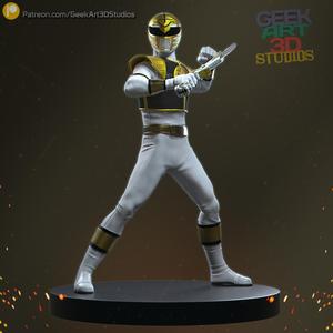 White Ranger Mighty Morphin Power Rangers