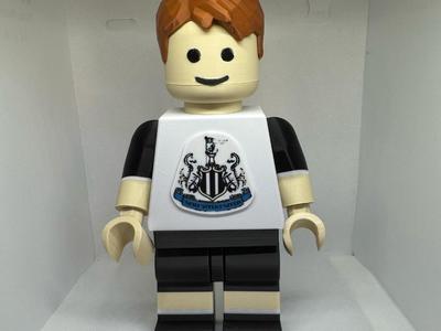 big brick Newcastle United 500%