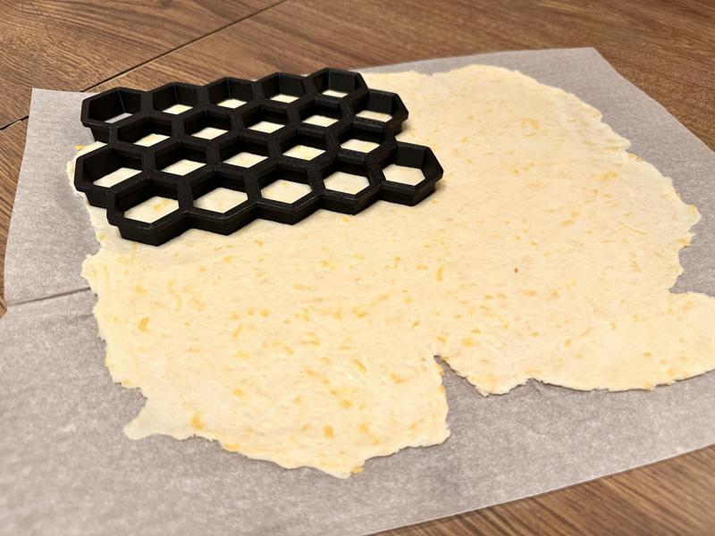 Hexagon Cracker Cutter NO WASTE