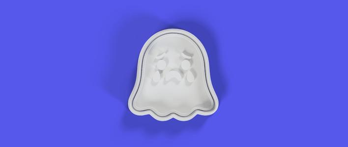Ghasty the Ghost when Scared