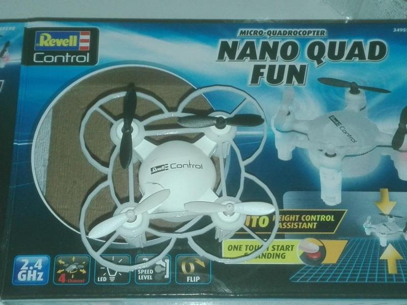 Revell Nano Fun blade cover