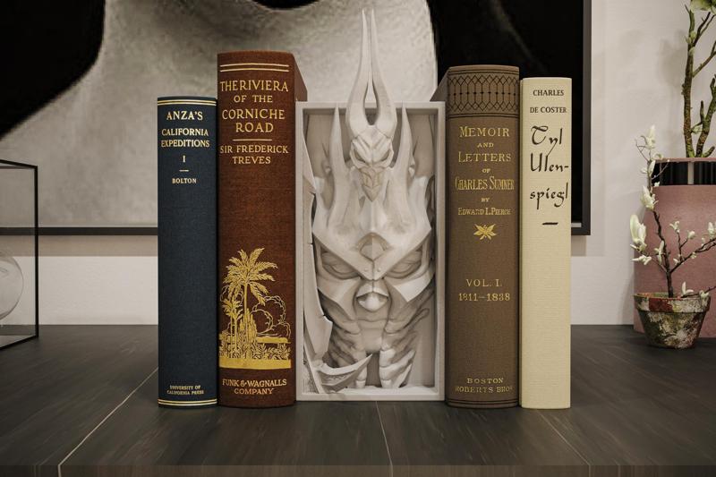 Arthas The Lich King Book Nook