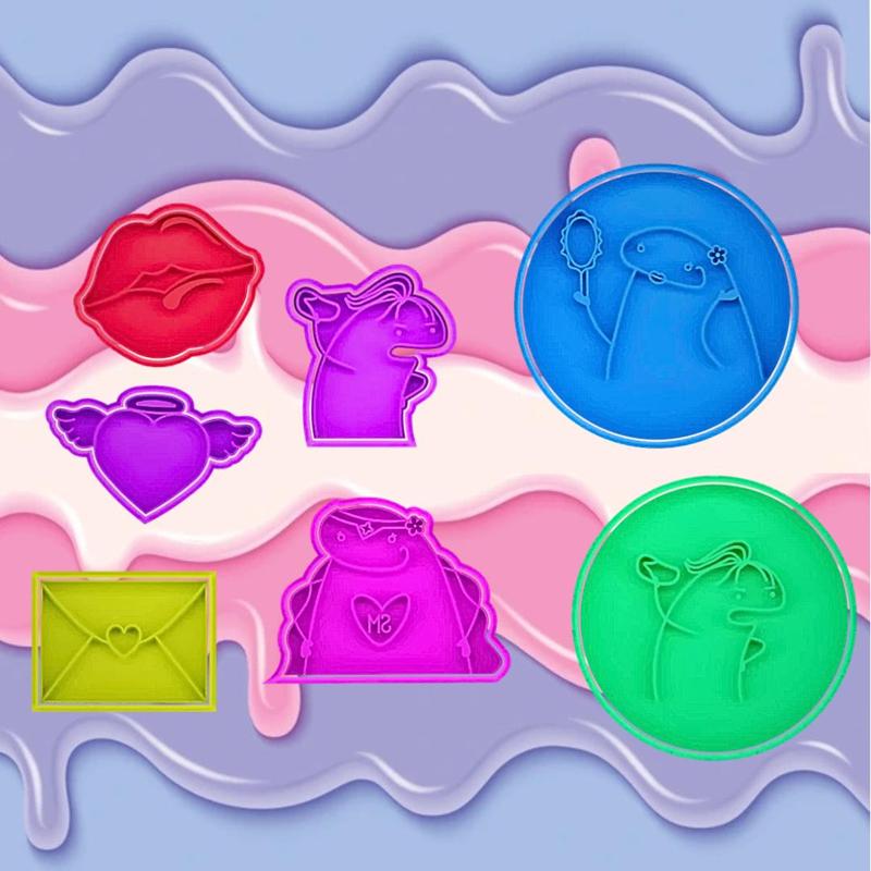 COOKIE CUTTER woman mom flork set of 7