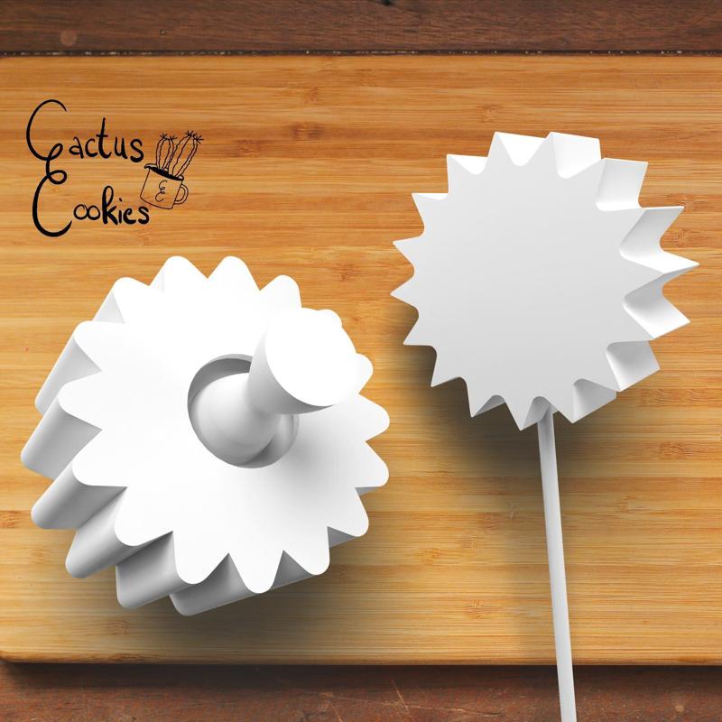Sun cake pop mold 0770_3