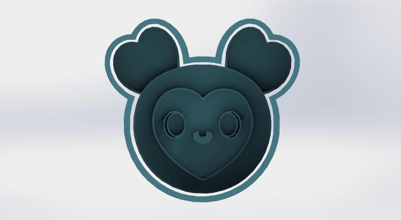 TWICE NAVELY COOKIE AND DOUGH CUTTER (NAYEON)