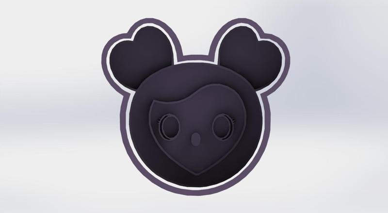 TWICE SAVELY  COOKIE AND DOUGH CUTTER (SANA)