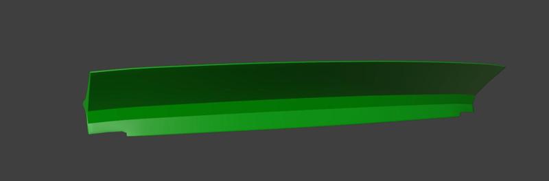 Spoiler 125 Wing For RC CARS Universal 3D PRINT STL