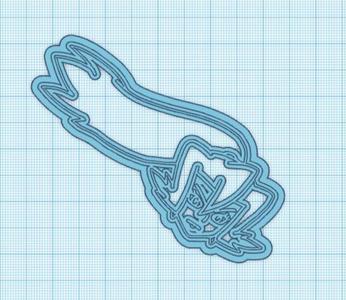 Pokemon: Clair Cookie Cutter