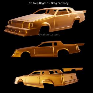 Pro mod Regal - Drag car body