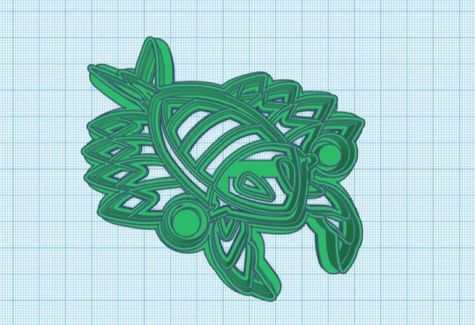 Pokemon: Anorith Cookie Cutter