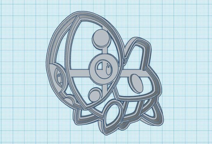 Pokemon: Aron Cookie Cutter