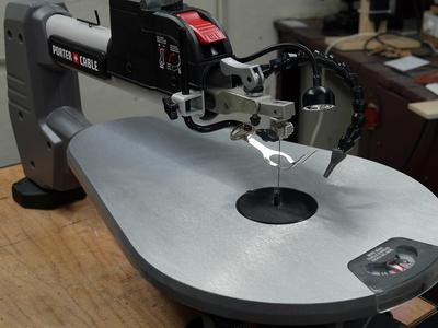 Inserts for Porter Cable Scroll Saw