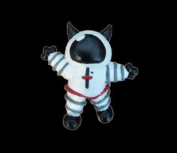 Astronaut Cat