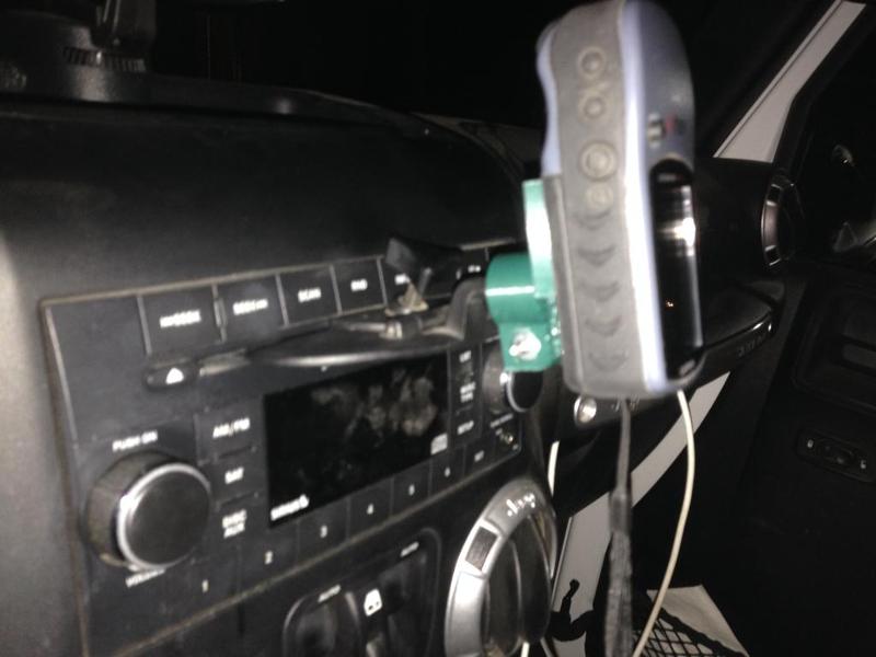 E-trex Legend GPS Holder