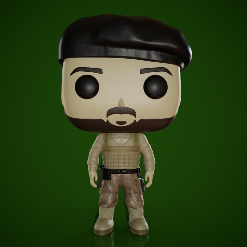 Military Funko