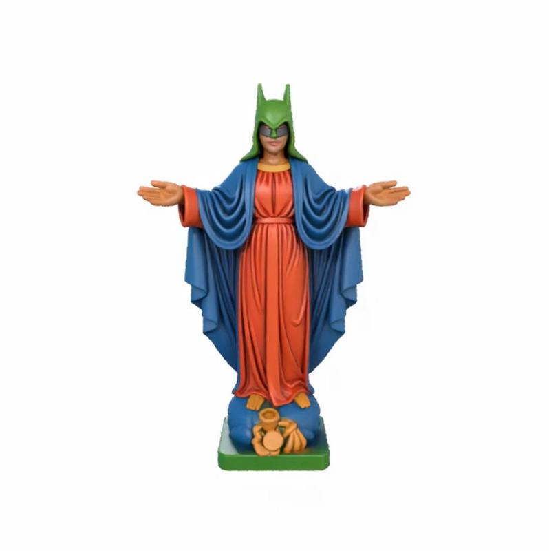 Bat-Madonna - Blessed Protector of Gotham