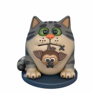 Hungry Cat - Bird Catcher Edition