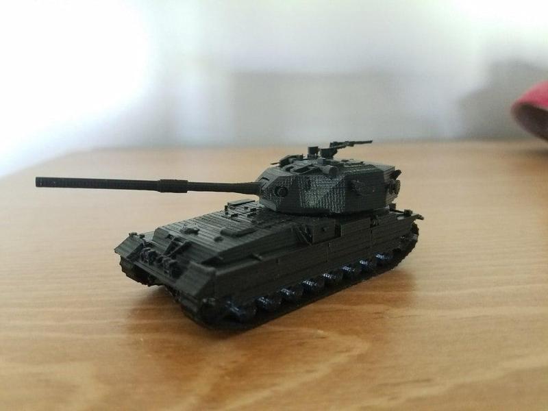 FV215b 183 100th scale