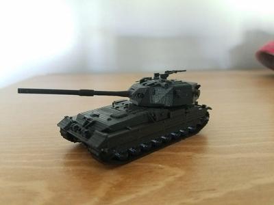 FV215b 183 100th scale