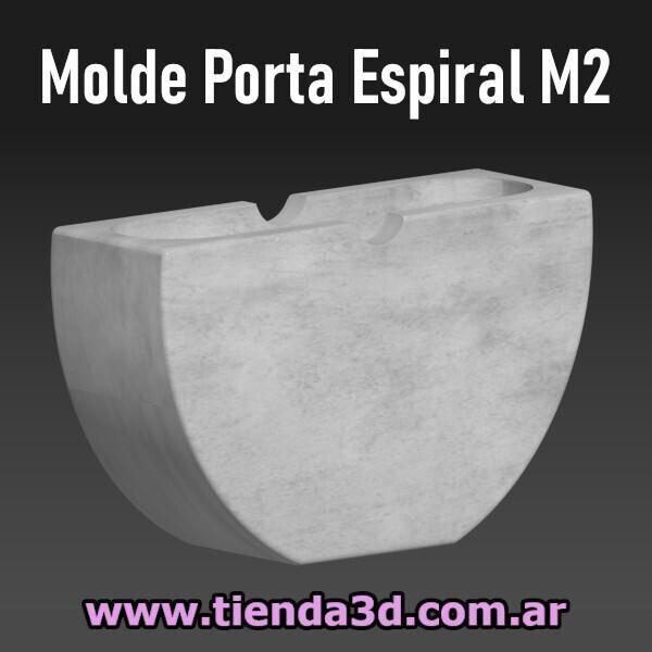 M2 Spiral Holder Mold