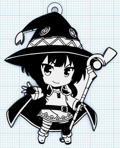 KONOSUBA - Key ring collection