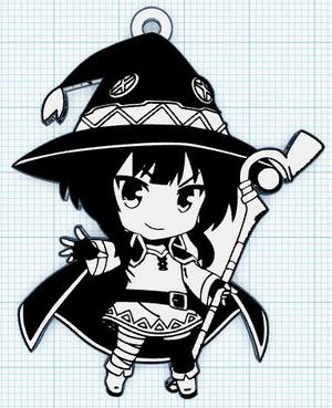 KONOSUBA - Key ring collection