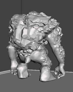 Troll - The Witcher 3 Wild Hunt