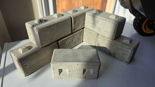 RC Concrete Block Molds
