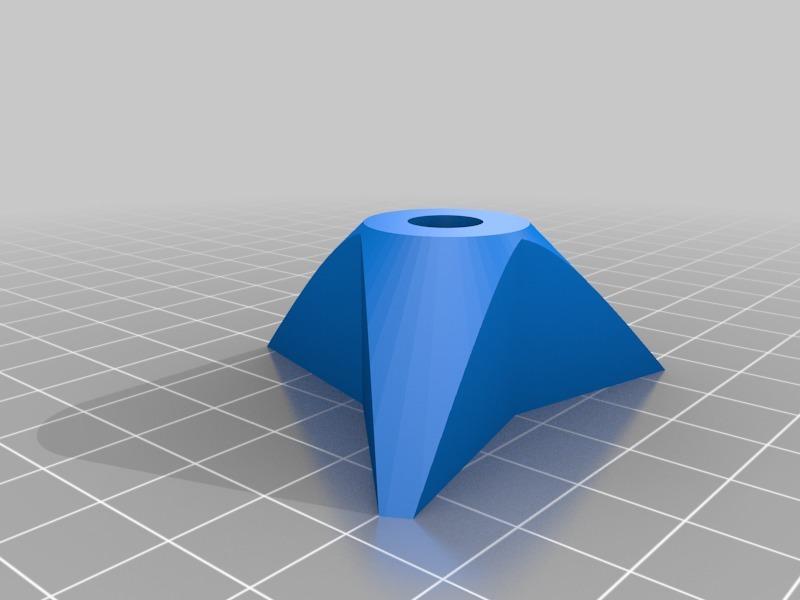 Basic Spool Holder Center for 8mm Shaft