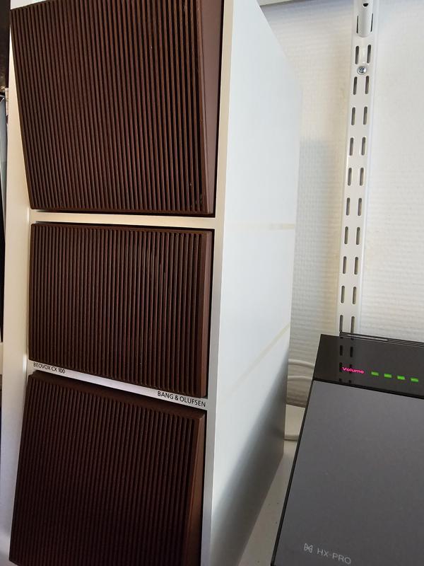 Front cover - Beovox CX100 and CX50