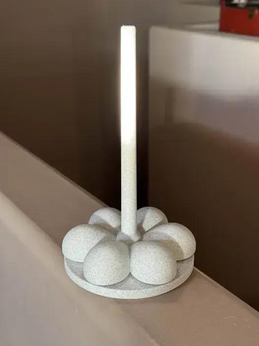 Flower shaped Yarn Spinner