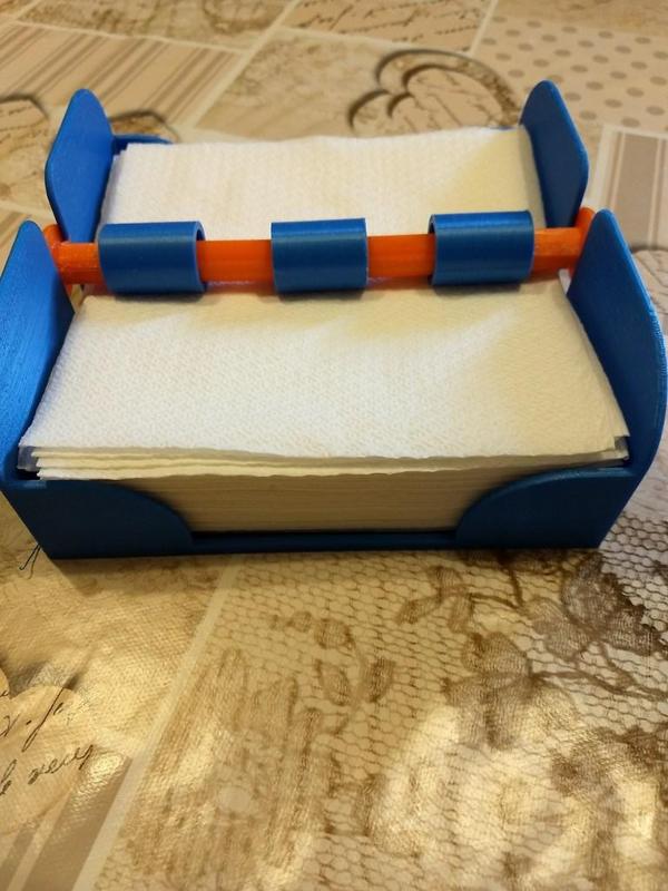 Napkins Holder (Porta Tovaglioli)